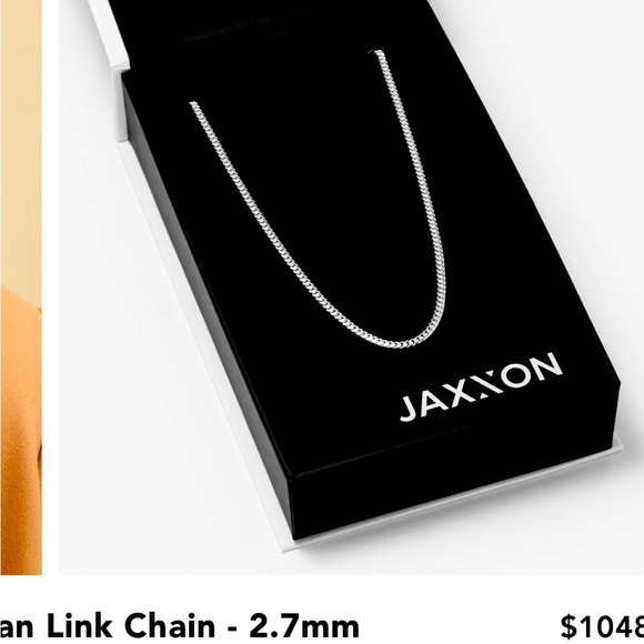 JAXXON Solid 14k white gold - Picture 3 of 3